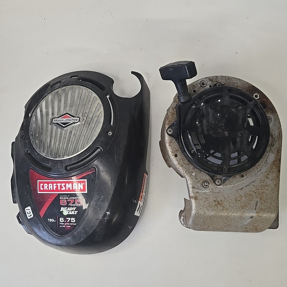 Craftsman 2550 PSI 2.3-GPM Pressure Washer Pull Start Recoil 675 Series Briggs